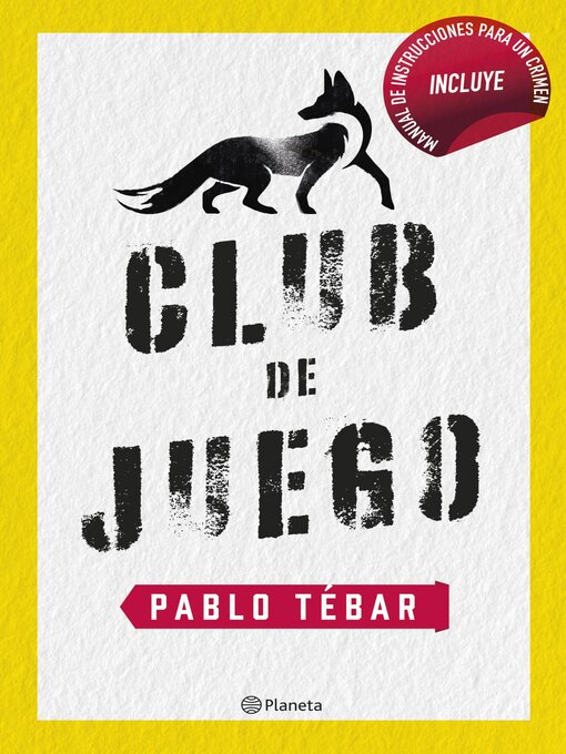 Title details for Club de juego by Pablo Tébar Goyanes - Available